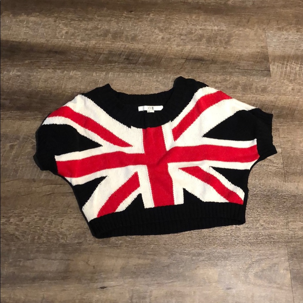 Forever 21 crop